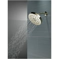 thumbnail image 4 of Delta 52488 Universal Showering Components 1.75 GPM Multi Function Rain Shower Head -, 4 of 7