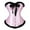 Pink, variant on TIANZEN Lace Corset For Women And Corsets Boned Brocade Waist Cincher Vest Plus Size Top Gothic Going Out Tops Body Suit Top for Women Neoprene Sweat Waist Trainer Tops for Women with Big Bust