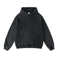 thumbnail image 4 of IYTR Men's Hooded Sweatshirts Fashion Solid Color Long Sleeve Tops Casual Outdoor Sweatshirts, 4 of 5