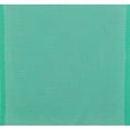 thumbnail image 2 of Zelouf Bibi All Over Embroidery Rayon Voile  , Sewing, DIY, Crafts Fabric by the Yard, Dazzling Green/wht, 3 Yard, 2 of 2