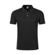 thumbnail image 5 of Ceisia Men's Textured Jacquard Polo Shirts, Regular Fit Short Sleeve Turndown Collar Casual Summer Tops (Multi-Color Options) Gifts, 5 of 5