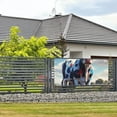 thumbnail image 3 of Salouo Colorful Cow Pasture Pattern Holiday Banner Outside Party Decoration Banner (1PC) Festival Supplies Fit for Birthday Parties & Celebrations & Chrismas-Medium, 3 of 8