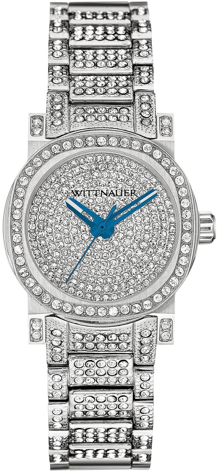 WITTNAUER ウイットナー cosmopolitan クオーツ スイス製 白×金 WITTNAUER ウイットナー cosmopolitan クオーツ スイス製 白×金