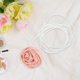 thumbnail image 5 of Ofertas Únicas 1 Pc Collar Ajustable Elegante Rosa Pulsera Floral Delicada para Mujeres Rosa, 5 of 6