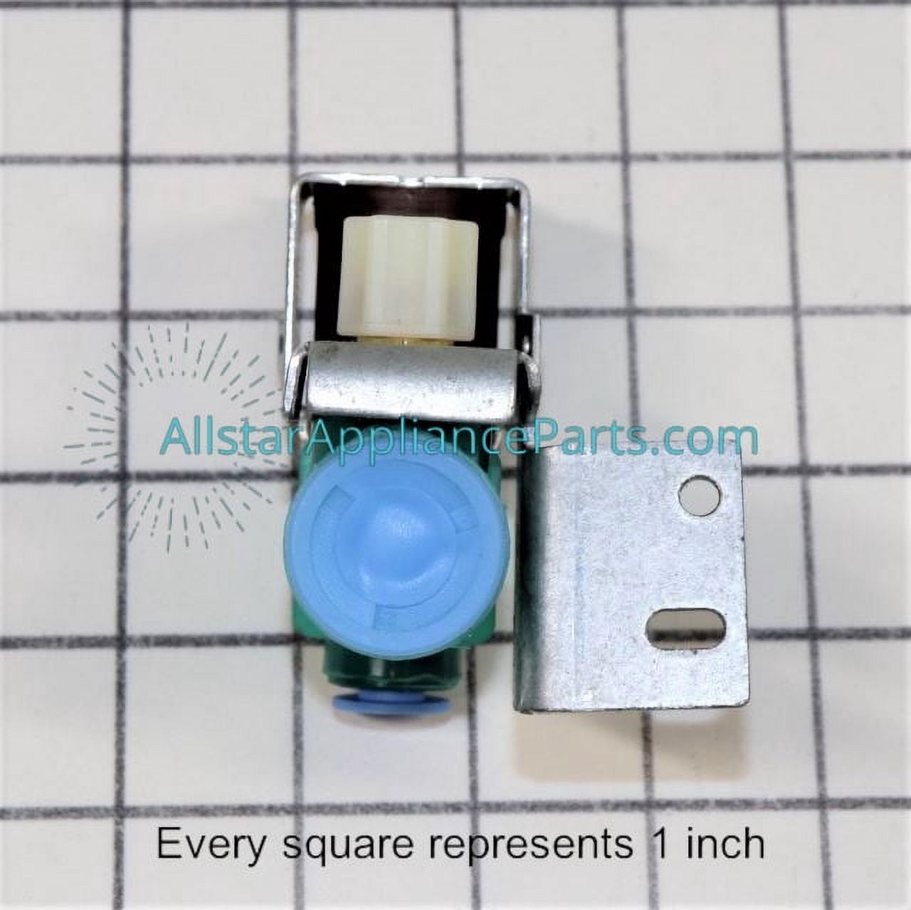 Whirlpool Refrigerator Water Inlet Valve WPW10238100