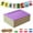 Multicolor, variant on Lyxbone 48 Pack Paper Picture Frames 4x6 DIY Hanging Photo Display String Clips Decor