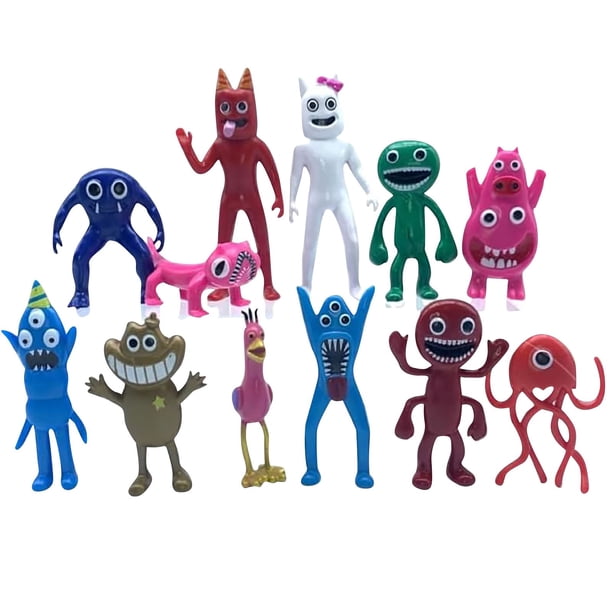 Figura de Juguete KEVCHE 12 Piezas Banban Decoración Halloween Edad 3+
