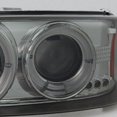 thumbnail image 5 of AKKON - For GMC Sierra Yukon Denali Pickup Smoke LED Ring Projector Replacement Headlights Left/Right, 5 of 6