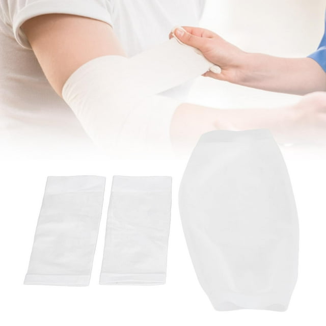 Housse de Douche PICC Line, Manchon Réutilisable IV PICC Line, Manchon de Bras Imperméable pour PICC, Blessure et Blessure, Housses de Ligne PICC pour Bras Supérieur, Housse de Plâtre Imperméable pour Coude