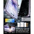 thumbnail image 4 of Protector de Pantalla MRGLAS iPhone 17 6.3" Privacidad Cristal 9H+, 4 of 9