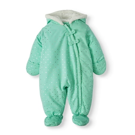 Child of Mine by Carter's Baby Girl Puffer Snowsuit