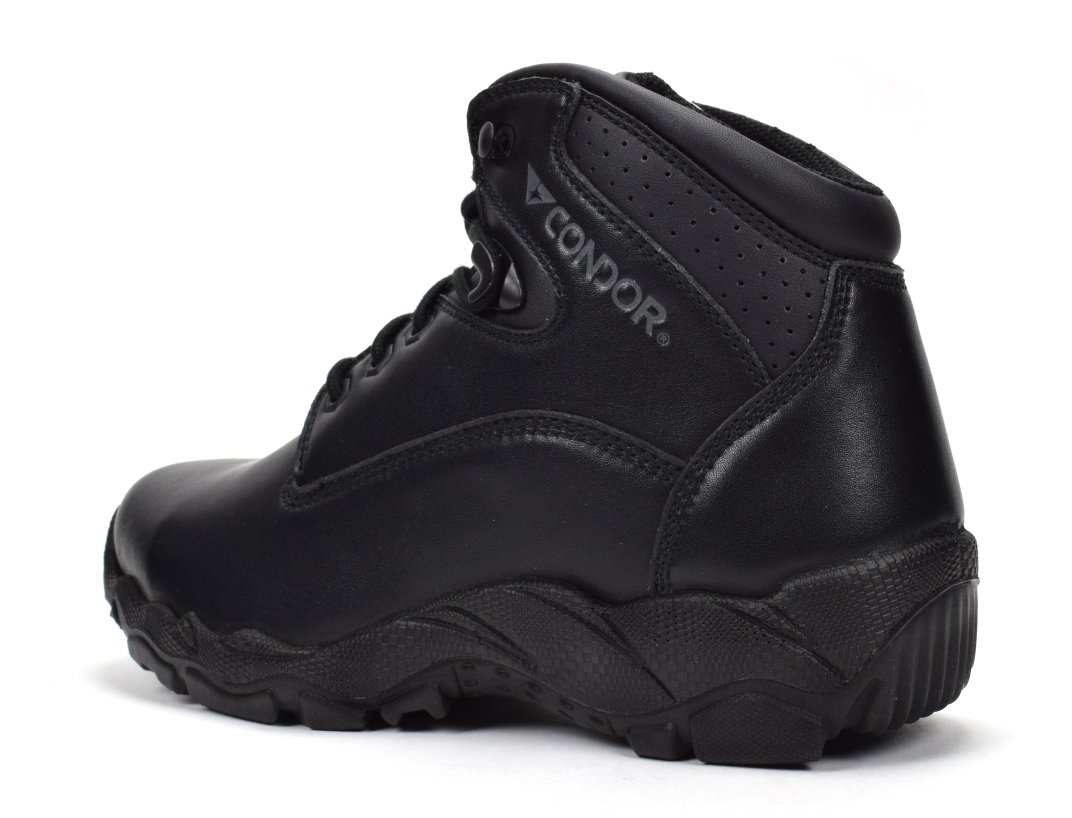 CONDOR Idaho Men's 6" Steel Toe Work Boot - Black, Size 12 E US - image 2 of 3