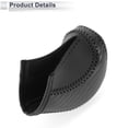 thumbnail image 4 of Unique Bargains Gear Shift Knob Cover for Toyota Tacoma 2016-2022 Anti-Slip Stick Shifting Handle Protector Faux Leather 1 Pc Black Carbon Fiber Black, 4 of 6