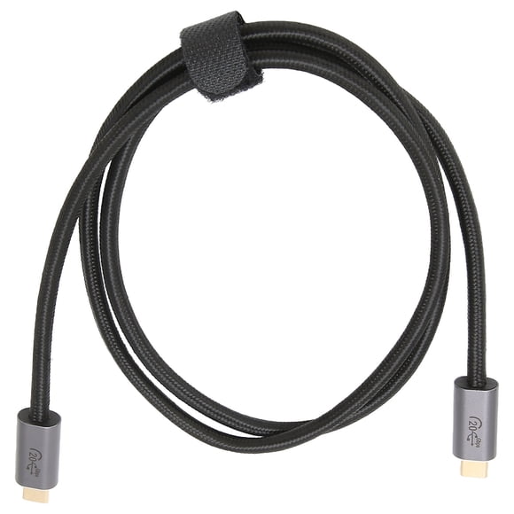 C USB C 3.2 Cable de datos PD100W 8K60Hz Multifuncio USB C 20GBPS Cable de datos para Teléfonos Celulares Papeletas de Tabletas