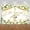 5x3FT, variant on Mi Bautizo Backdrop Boy Baptism Gold Dots Baby Shower Background White Floral First Holy Communion Christening Party Decorations Banner Photo Studio Props