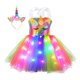 thumbnail image 1 of Vestidos para niños Vestidos personalizados con luces para mujer, 1 of 6