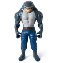 DC Comics, Batman Giant Series King Shark Action Figure, 12-inch Super Hero Collectible Kids Toys for Boys and Girls Ages 3