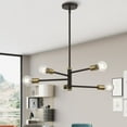 thumbnail image 5 of 45865-07 Livex Lighting Bannister - 5 Light Chandelier In Modern Style-15.5 Inches Tall and 24 Inches Wide     -Traditional Installation, 5 of 15