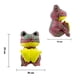 thumbnail image 3 of Peluche De Rana Peluche Rosa Metálico Sonriente Importadora La Merced Relleno Suave Confortable, 3 of 4