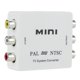 thumbnail image 4 of Convertidor de de TV Bidireccional NTSC Mini PAL Conmutador PAL a NTSC NTSC a PAL ConexióN Compuesta de TV Bidireccional, 4 of 5