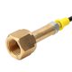 thumbnail image 4 of Adaptador De Manguera De Cilindro De Goma + Cobre, Kit De Adaptador De Manguera, Barriles De Soda Fuertes Para Cerveza De Bebida De Cola Para Máquinas De Soda Cergrey Soda Hose Adapter, 4 of 8