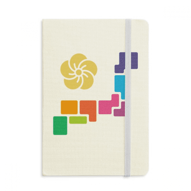 Jeux Nationaux du Japon Cahier Tokyo Officiel Tissu Couverture Rigide Journal Journal Classique