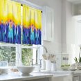 thumbnail image 2 of LALILO Kitchen Curtains and Valances Set of 3 36" Man With Window Treatment Tiers for Window Decor, 2 of 5