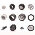 thumbnail image 3 of Piezas de tecnología de partículas pequeñas Piezas de orugas Piezas de tecnología de neumáticos automotrices 9686 EV3 Wedo Universal Compatible, 3 of 3