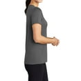 thumbnail image 3 of Mafoose Women's Short Sleeve Posi-UV Pro Scoop Neck Tee Dark Smoke Grey 2X-Large, 3 of 5