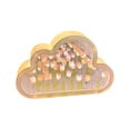 thumbnail image 1 of Luz nocturna en forma de nube Yuarrent con flores rosas Fortulip, 1 of 6