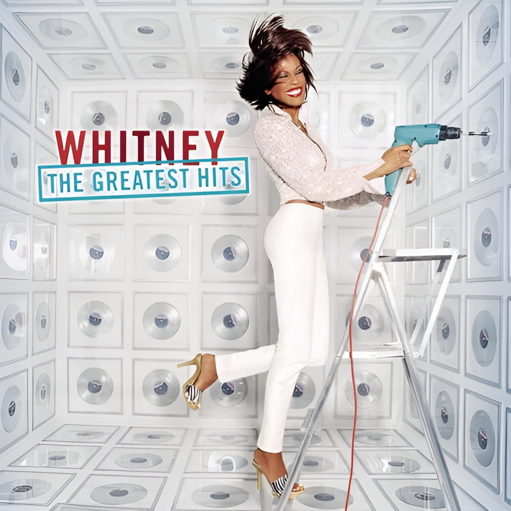 (未使用･未開封品)　Whitney Houston - Greatest Hits lok26k6 ee628d67-1826-4a42-830a-
