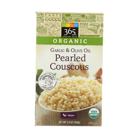Couscous, Pearled Garlic & Olive Oil, 5.8 oz