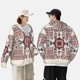 thumbnail image 4 of Fotbe Fashion Tatreez1 Chaqueta con Protección Solar UPF 50+ para Hombre y Mujer, Camisa con Capucha y Bolsillos-X-Large, 4 of 7