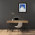 thumbnail image 3 of Symons, Melissa 19x24 Black Ornate Wood Framed with Double Matting Museum Art Print Titled - Calgary Jack, 3 of 4
