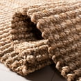 thumbnail image 5 of SAFAVIEH Martha Stewart Natural Fiber Kanda Solid Area Rug, Natural, 5' x 7', 5 of 12