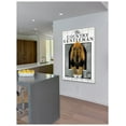 thumbnail image 5 of Marmont Hill "CD Dog 2" Painting Print on White Wood, 5 of 7