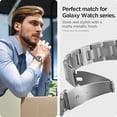 thumbnail image 5 of Stainless Steel Band Watch Strap For Samsung Galaxy Watch 4 Classic 46/42/44/40m, 5 of 11