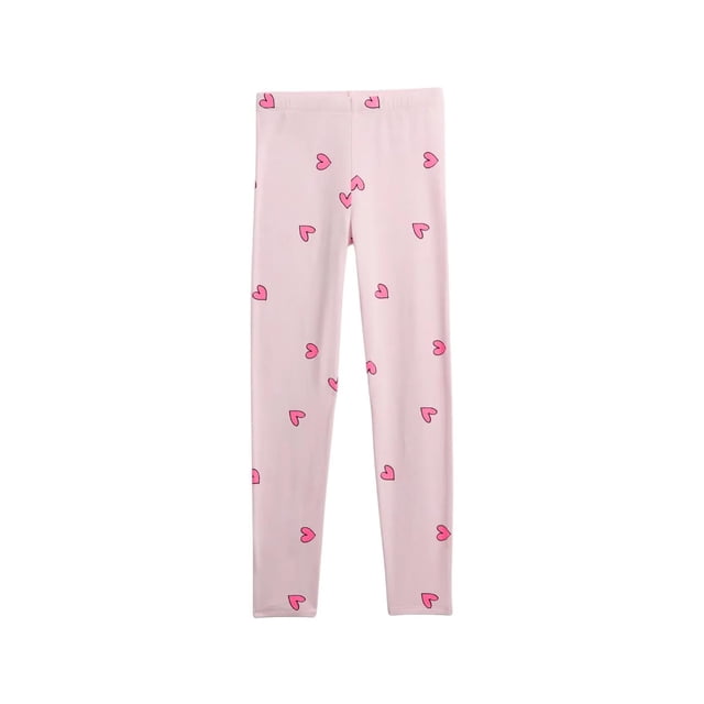 Calzas para Niñas GAP con Corazones Rosas XXL