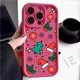 thumbnail image 3 of Funda de silicona TPU suave a prueba de golpes para iPhone, funda de Año Nuevo con sombrero de Navidad para iPhone 16, 15 Pro Max, 14 Plus, 11, 13, 12 Pro, X, XS, XR, 8, 7, 3 of 5