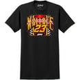 thumbnail image 2 of Men's 23XI Racing Black Bubba Wallace McDonald's Car T-Shirt, 2 of 3