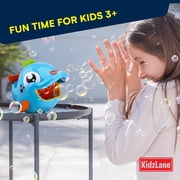 Kidzlane Bubble Machine | Bubble Blower for Big Bubbles 500-1000 Bubbles Per Minute