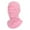 Pink, variant on Polyester Windproof Winter Face Shield Men and Women Warm Ski Mask Cold Weather Motorcycle Bike Riding Neck Guard