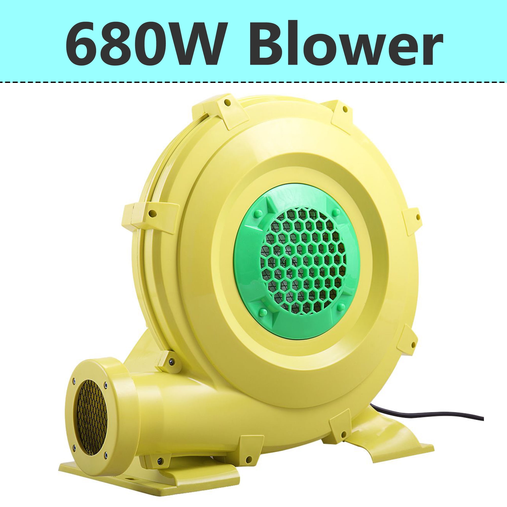 Air Blower Pump Fan 680 Watt 1.0HP For Inflatable Bounce House Bouncy Castle New 