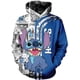 thumbnail image 3 of Nueva sudadera con capucha para hombre con estampado 3D de Disney Stitch para otoño e invierno, sudadera con capucha informal de estilo callejero para niños, prenda superior cálida de moda, 3 of 5