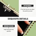 thumbnail image 3 of FORMRS 1-Subject Spiral Notebook 8" x 5" College Ruled 60 Refillable Sheet A5 Hard Cover, 2 Pack, Light Green Martini, 3 of 7