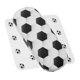 thumbnail image 4 of GOOHOCHY Estuche rígido para gafas, soporte para gafas con temática deportiva para niños, caja protectora para almacenamiento de gafas con un paño de limpieza para niños, 4 of 7