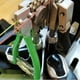 thumbnail image 5 of Máquina de encordar con abrazadera de arranque de tenis Abrazadera de arranque de aleación Cabeza ancha de arranque Verde, 5 of 9