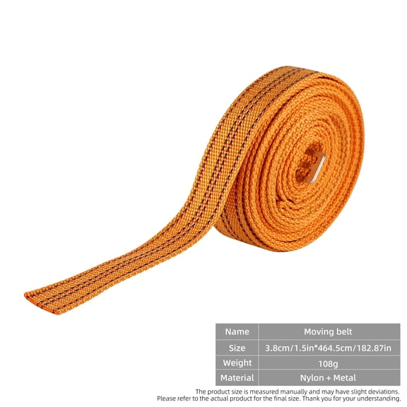 Moving straps, single-person adjustable moving and lifting straps, suitable for large items in homes, offices and companies