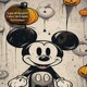 thumbnail image 5 of Cortina de ducha de Mickey Mouse con dibujos animados, cortinas de ducha para baño con 12 ganchos, impermeable, lavable, poliéster, juego de decoración para el baño, 60 x 72 pulgadas, hierro, 5 of 8