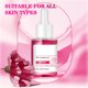 thumbnail image 4 of Suero facial hidratante, iluminador y reafirmante, 30 ml, esencia de agua., 4 of 9